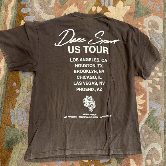 Darc Sport Shirt Mens L Memento Mori You Weren't There Los Angeles Men NEW - Picture 5 of 5